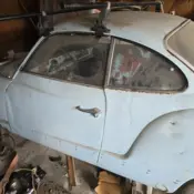 1965 White Volkswagen 1600 Karmann-Ghia Coupe thumbnail