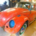1965 Blue Volkswagen Beetle - Classic thumbnail
