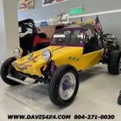 1965 Yellow Volkswagen Custom Built Dune Buggy thumbnail