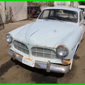 1965 Blue Volvo Amazon thumbnail