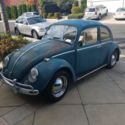 1965 Blue Volkswagen Beetle - Classic thumbnail