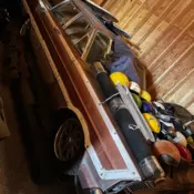 1965 Beige Ford Country Squire thumbnail