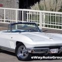 1965 White Chevrolet Corvette thumbnail