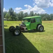 1965 Green Willys DJ-3A thumbnail