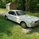 1965 White Ford Mustang thumbnail