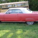 1965 Red Ford Galaxie thumbnail