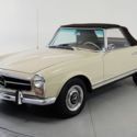 1965 Tan Mercedes-Benz SL-Class thumbnail