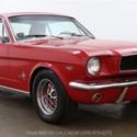 1966 Red Ford Mustang thumbnail