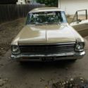 1966 beige Chevrolet Nova thumbnail