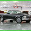 1966 Gray Chevrolet El Camino thumbnail