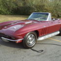 1966 Maroon Chevrolet Corvette thumbnail