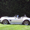 1966 Silver Pearl/Black Racing Stripe Shelby Cobra thumbnail