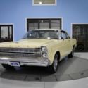1966 Yellow Ford Galaxie thumbnail