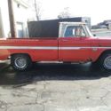 1966 Orange Chevrolet C-10 thumbnail