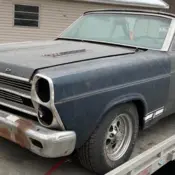 1966 Red Ford Fairlane thumbnail
