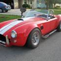 1966 Red Shelby ford cobra thumbnail