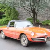 1966 Red Alfa Romeo Duetto thumbnail