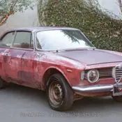 1966 Rosso Amaranto Alfa Romeo Giulia thumbnail