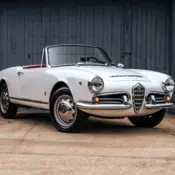1966 White Alfa Romeo Giulia thumbnail