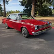 1966 Red / White AMC Rambler American thumbnail