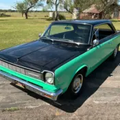 1966 Green AMC Rambler thumbnail