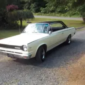 1966 Yellow AMC Rogue thumbnail