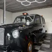 1966 Black Austin fx4 thumbnail