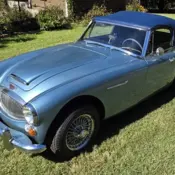 1966 Healey Blue Austin Healey 3000 thumbnail