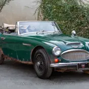 1966 British Racing Green Austin Healey 3000 thumbnail