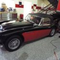 1966 Black Austin Healey 3000 thumbnail
