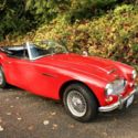 1966 Red Austin Healey 3000 thumbnail