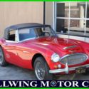 1966 Red Austin Healey 3000 thumbnail