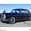 1966 Black Mercedes-Benz S-Class thumbnail