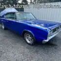1966 Blue Dodge Charger thumbnail