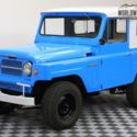 1966 Blue Nissan PATROL thumbnail