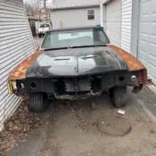 1966 Black Buick GS thumbnail