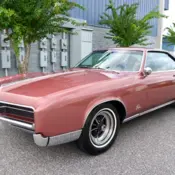 1966 Rose Poly Buick Riviera thumbnail