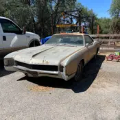 1966 Brown Buick Riviera thumbnail