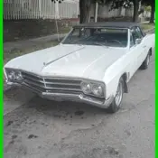 1966 White Buick Skylark thumbnail