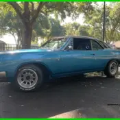 1966 Blue Buick Special thumbnail