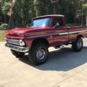 1966 Burgundy/White Chevrolet C-10 thumbnail