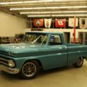 1966 Marina Blue Chevrolet C-10 thumbnail