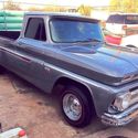 1966 Gray Chevrolet C-10 thumbnail