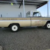 1966 Beige Chevrolet C-10 thumbnail