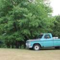 1966 Blue Chevrolet C-10 thumbnail