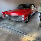1966 Red Cadillac 61 thumbnail