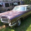 1966 brown Cadillac DeVille thumbnail