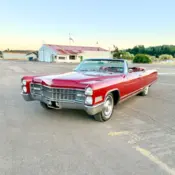 1966 Ember Fire Mist Metallic Cadillac Eldorado thumbnail