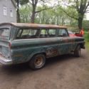 1966 Green Chevrolet C-10 thumbnail