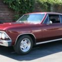 1966 Burgundy Chevrolet Chevelle thumbnail
